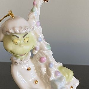 Vintage Lenox Grinch Christmas 🎄 ornament